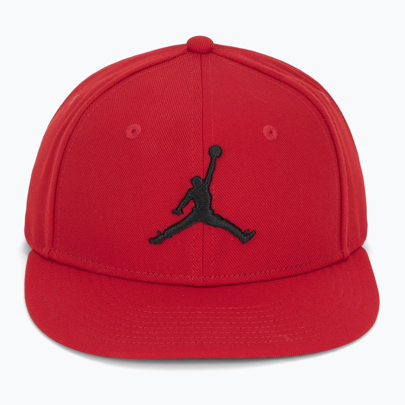 Baseball cap Nike Jordan Jumpman Pro gym red/black/black 2