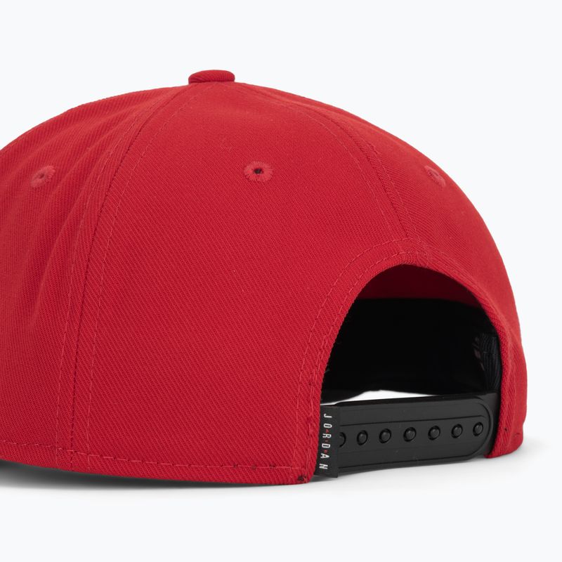 Baseball cap Nike Jordan Jumpman Pro gym red/black/black 4