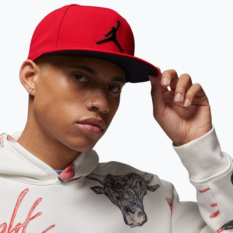 Baseball cap Jordan Jumpman Pro gym red/black/black 7