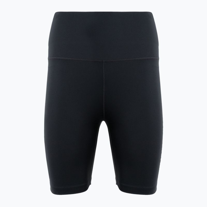 Women's Nike One High-Waisted Biker shorts black/sail