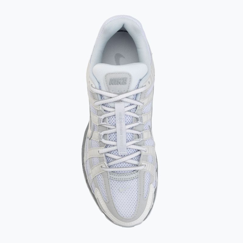 Women's shoes Nike P-6000 metallic summit white/pure platinum/white 5
