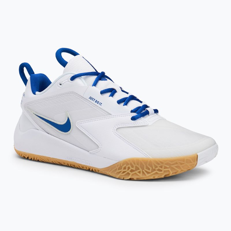 Nike Zoom Hyperace 3 volleyball shoes white/game royal/photon dust