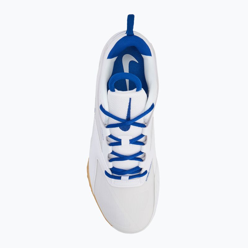 Nike Zoom Hyperace 3 volleyball shoes white/game royal/photon dust 5