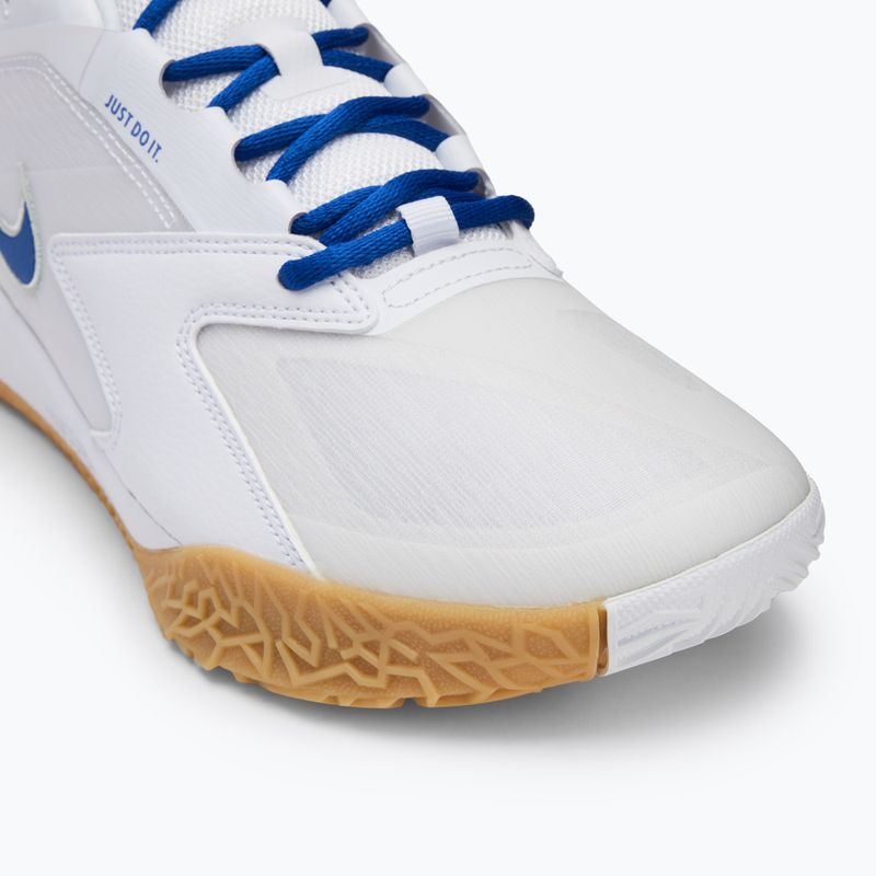 Nike Zoom Hyperace 3 volleyball shoes white/game royal/photon dust 7