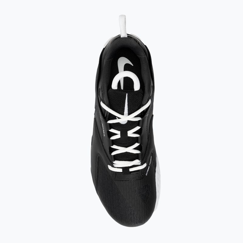 Nike Zoom Hyperace 3 volleyball shoes black/white-anthracite 5