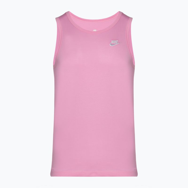 Men's tank top Nike Sportswear Club TT pink rise