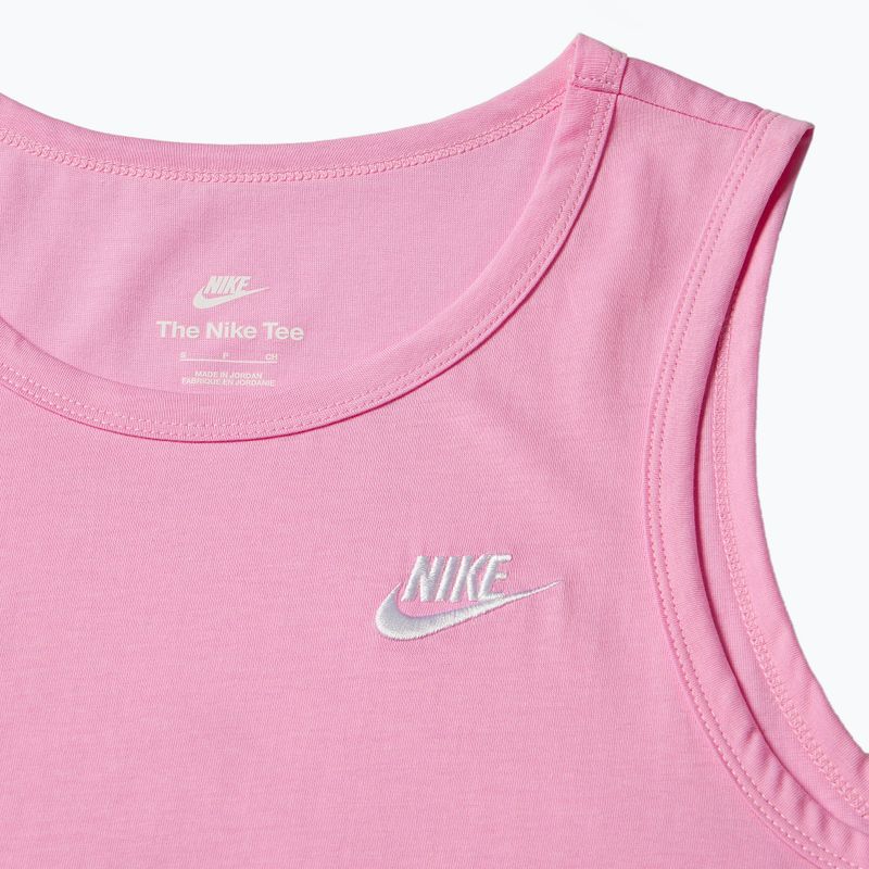 Men's tank top Nike Sportswear Club TT pink rise 3