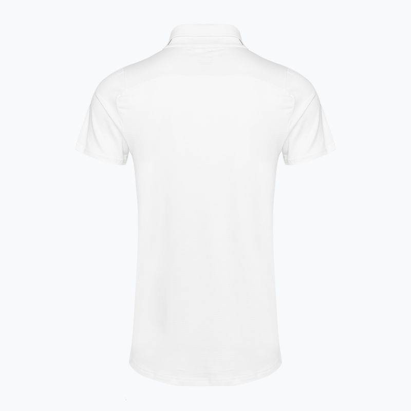 Men's Nike Court Dri-Fit Advantage Tennis Polo Shirt white/malchite 2