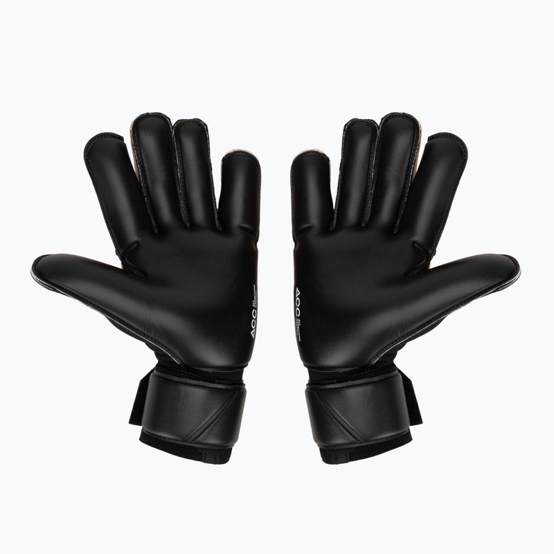 Nike Vapor Grip 3 goalkeeper glove black/sunset pulse 2