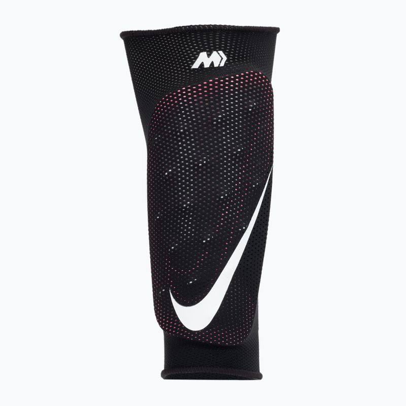 Nike Mercurial Lite SuperLock shin guards sunset pulse/black 2