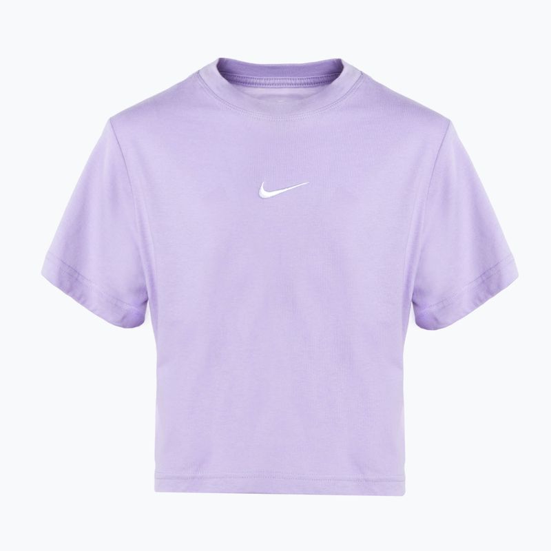 Nike Sportswear children's t-shirt hydrangeas/white