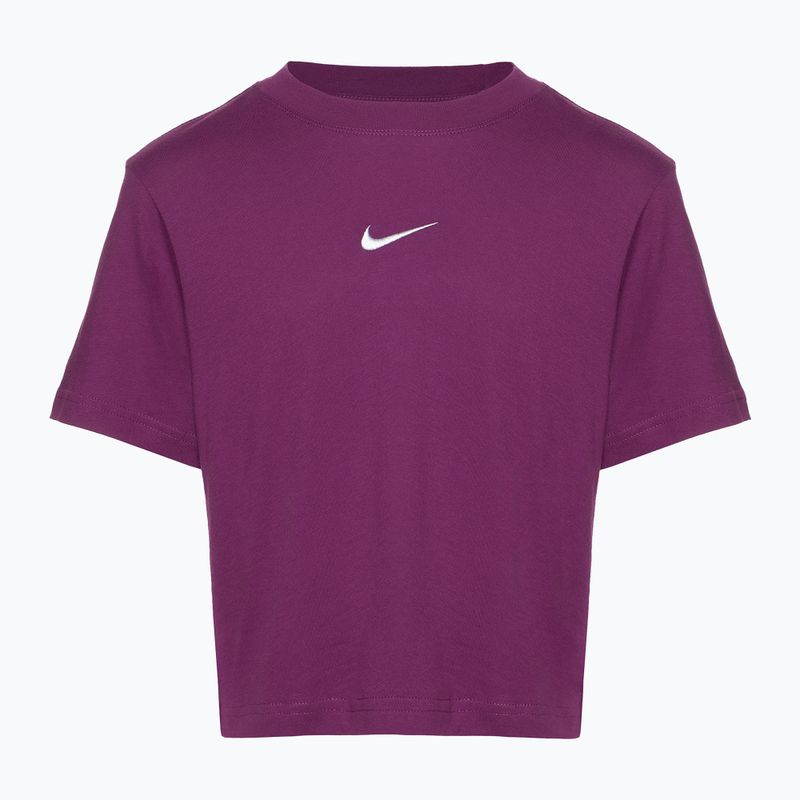 Nike Sportswear children's t-shirt viotech/white