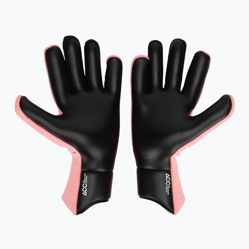 Nike Vapor Grip 3 Dynamic Fit goalkeeper glove sunset pulse/pink foam/black 2