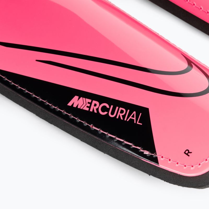 Nike Mercurial Hardshell shin guards sunset pulse/black 4