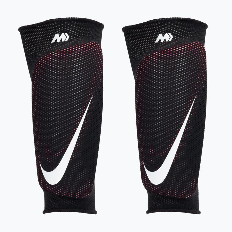 Nike Mercurial Lite shin guards sunset pulse/black