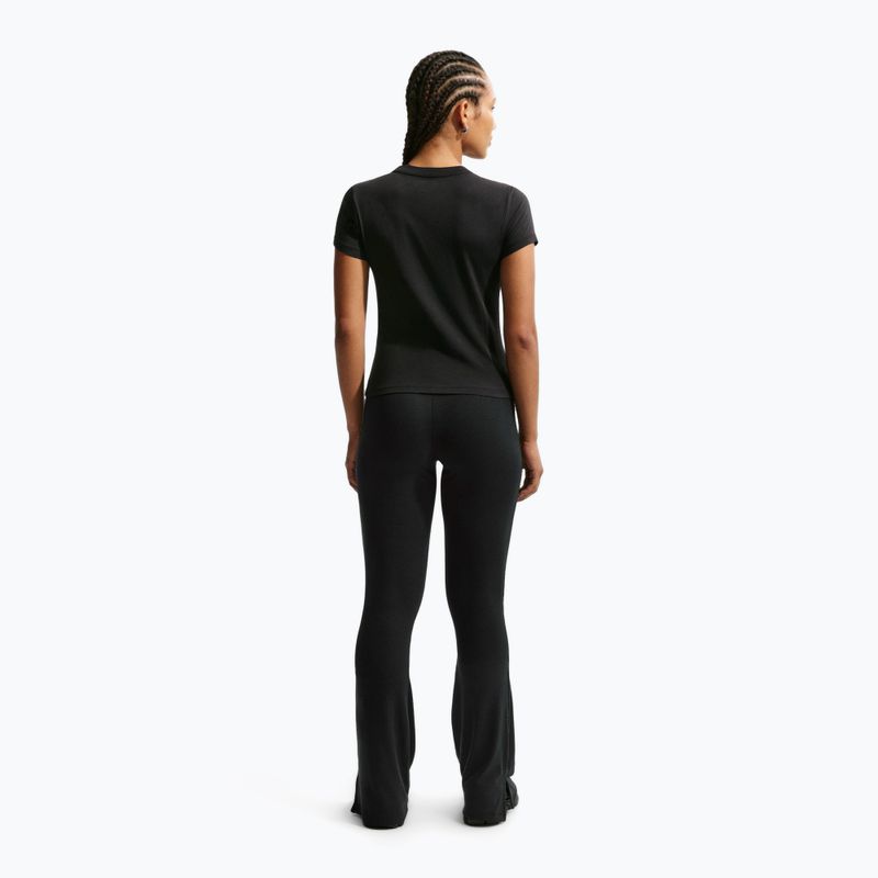 Women's T-shirt Nike Sportswear Chill Knit black/white 3