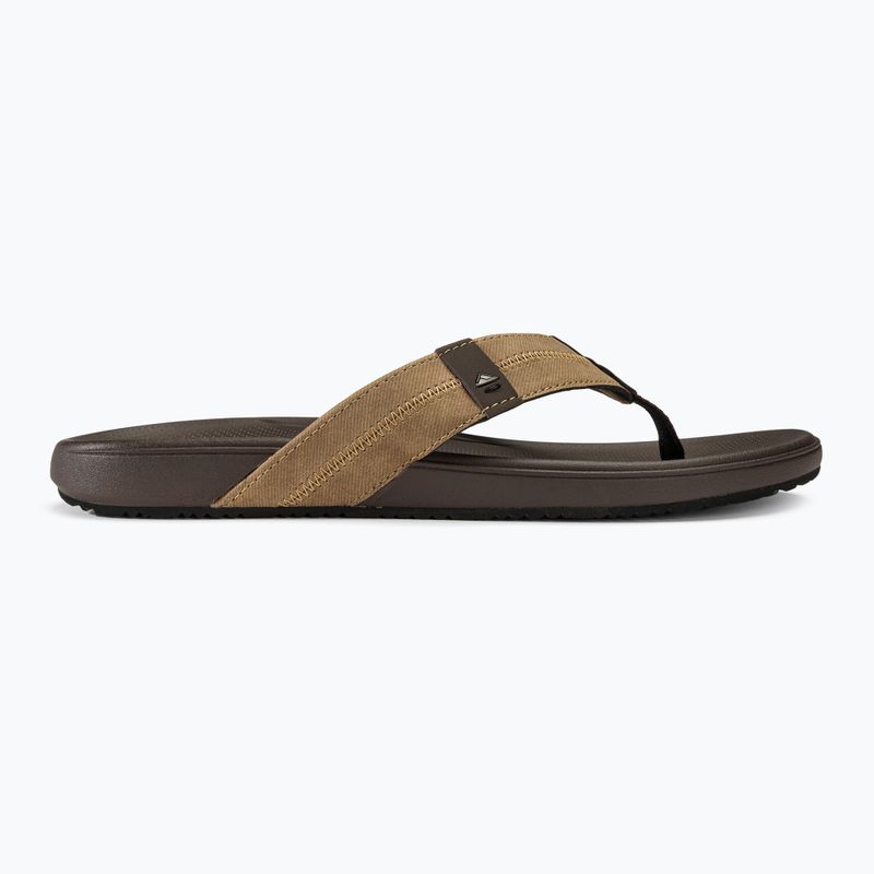 REEF Cushion Phantom 2.0 brown/tan men's flip flops 2