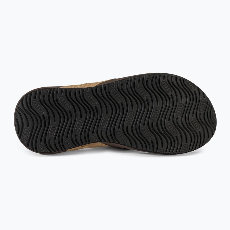 REEF Cushion Phantom 2.0 brown/tan men's flip flops 4
