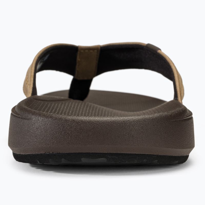 REEF Cushion Phantom 2.0 brown/tan men's flip flops 6