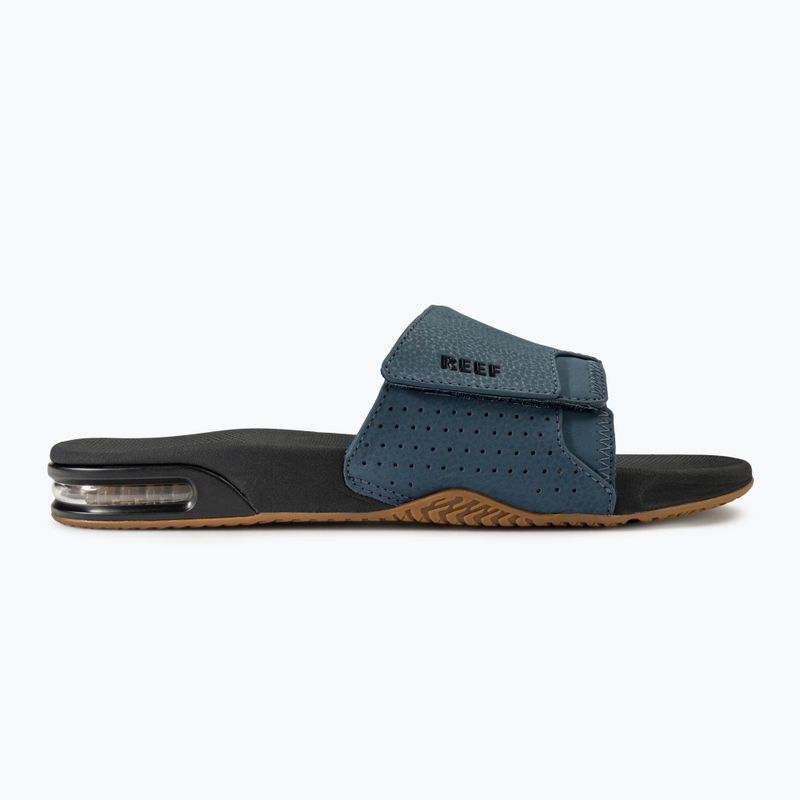 REEF Fanning Slide orion/black men's slides 2