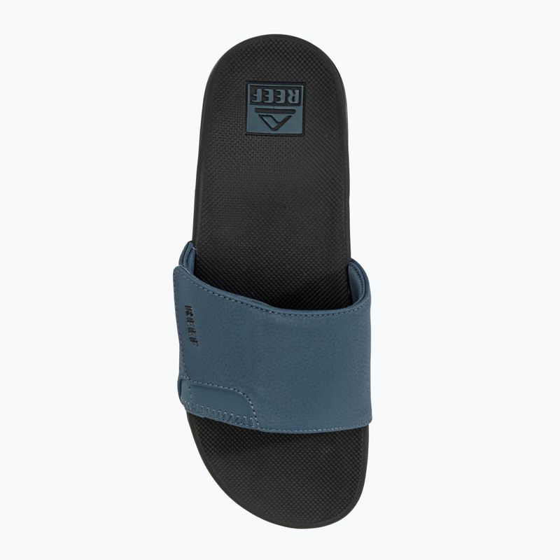 REEF Fanning Slide orion/black men's slides 5