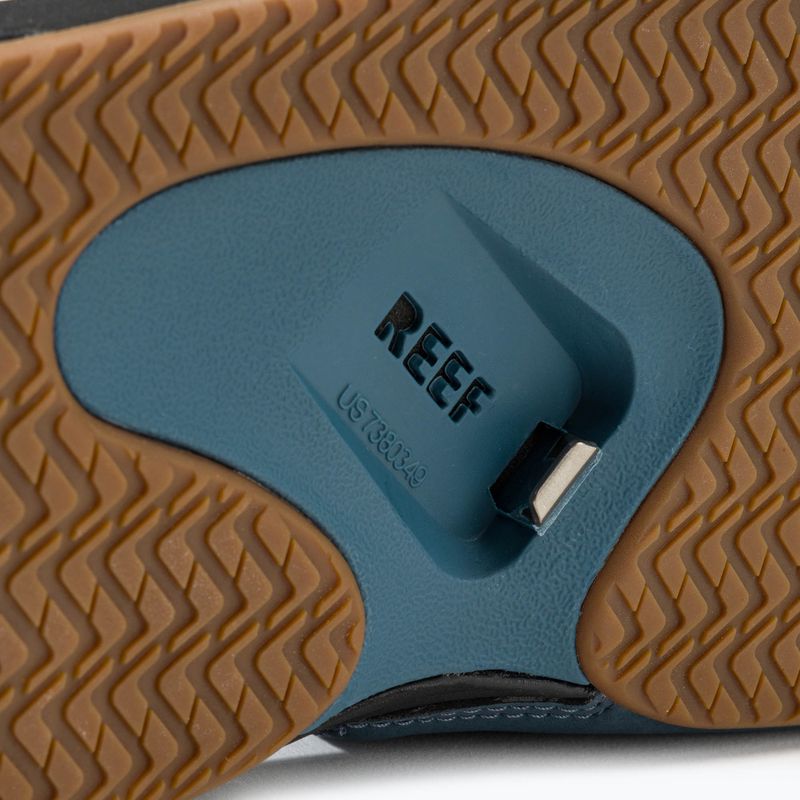 REEF Fanning Slide orion/black men's slides 8