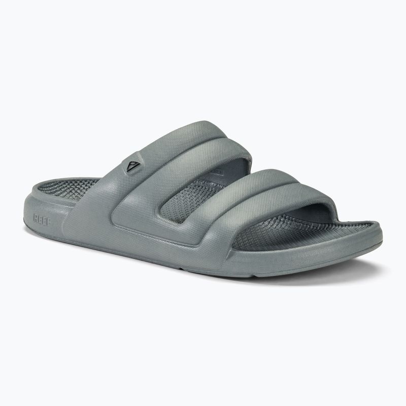 REEF Oasis Two-Bar grey men's slides