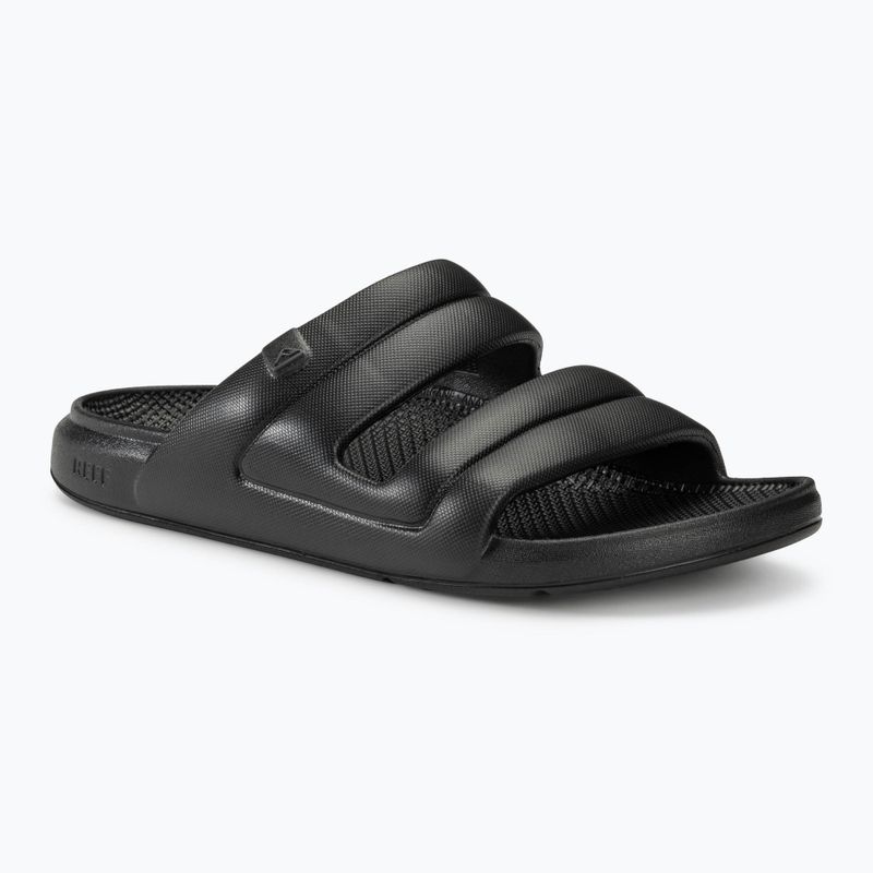 Men's REEF Oasis Two-Bar slides black