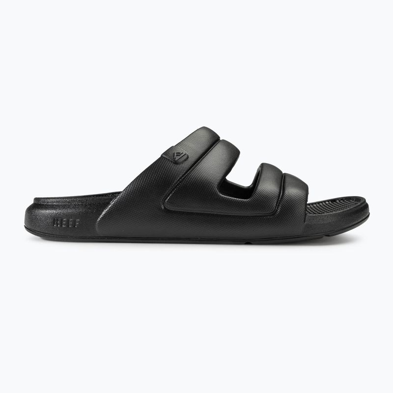 Men's REEF Oasis Two-Bar slides black 2