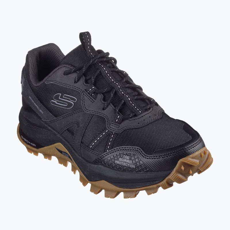 Men's trekking shoes SKECHERS Arch Fit Trail Air black 11