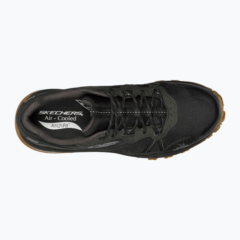 Men's trekking shoes SKECHERS Arch Fit Trail Air black 15