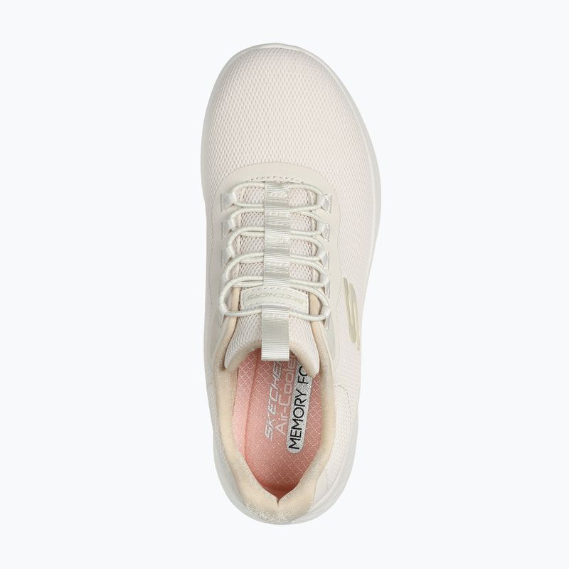 SKECHERS women's Skech-Lite Pro Glimmer Me off white shoes 5