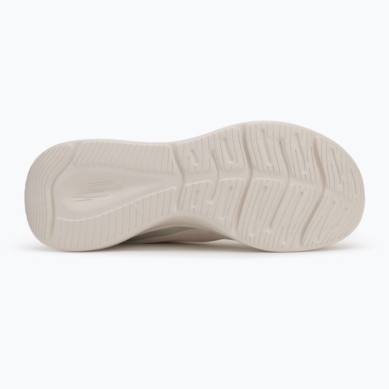SKECHERS women's Skech-Lite Pro Glimmer Me off white shoes 4