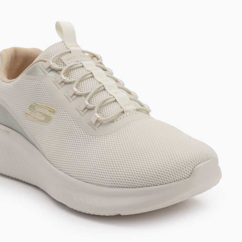 SKECHERS women's Skech-Lite Pro Glimmer Me off white shoes 7