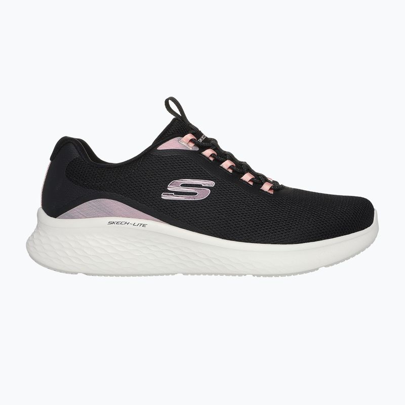Women's SKECHERS Skech-Lite Pro Glimmer Me black/pink shoes 2