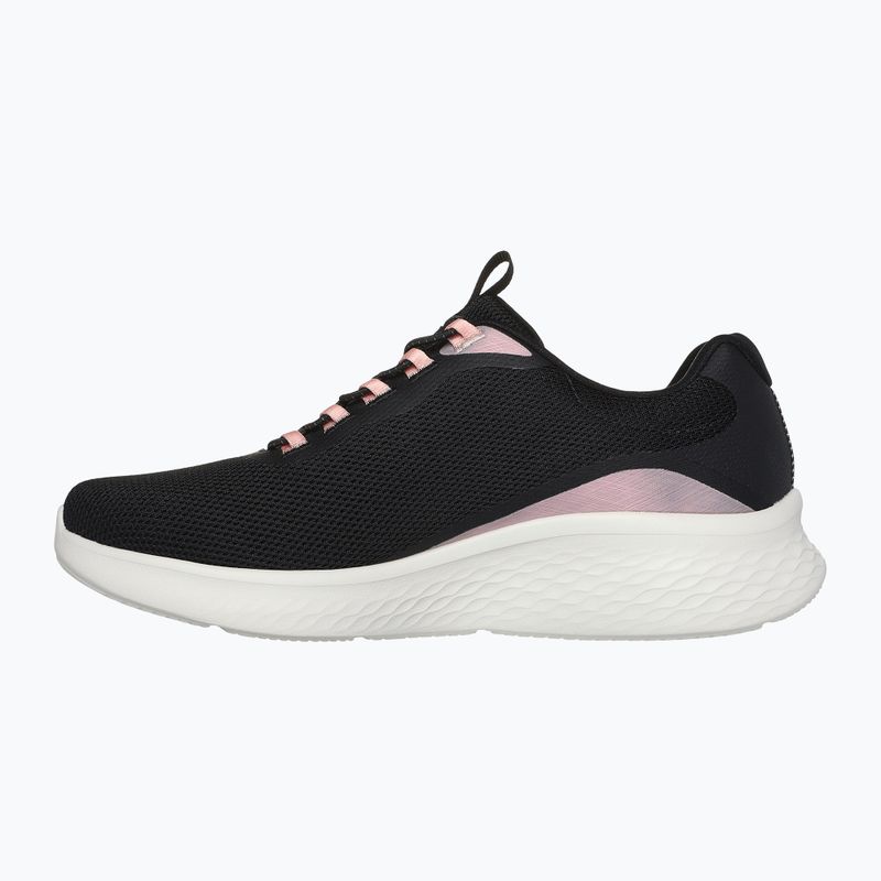 Women's SKECHERS Skech-Lite Pro Glimmer Me black/pink shoes 3