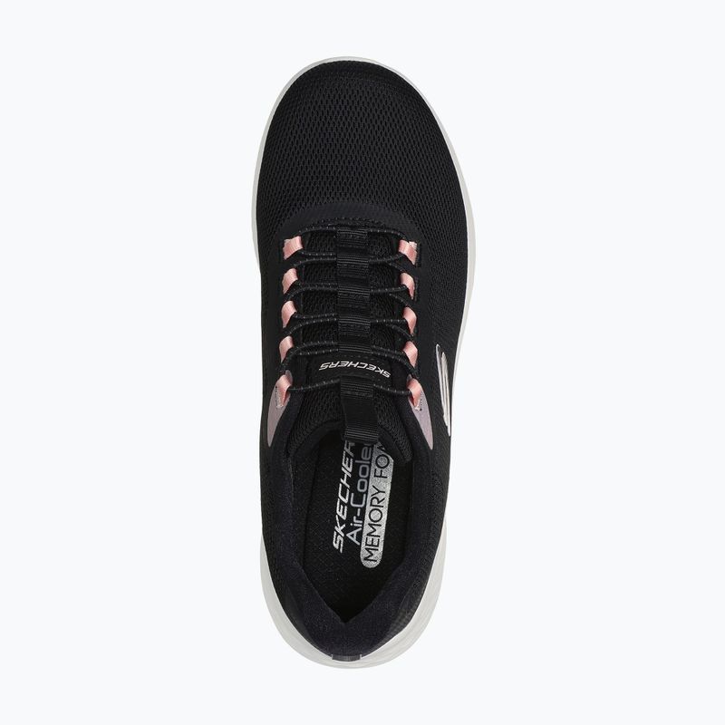 Women's SKECHERS Skech-Lite Pro Glimmer Me black/pink shoes 5
