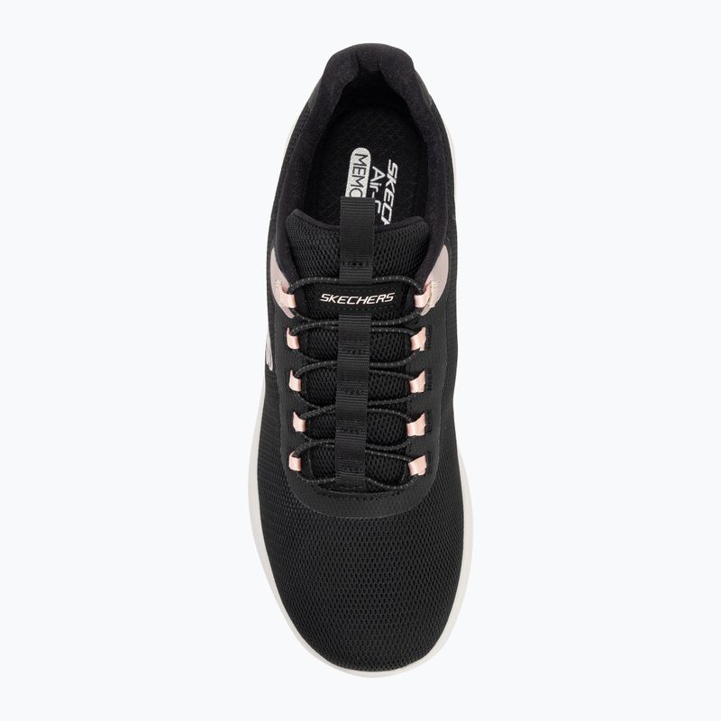 Women's SKECHERS Skech-Lite Pro Glimmer Me black/pink shoes 5