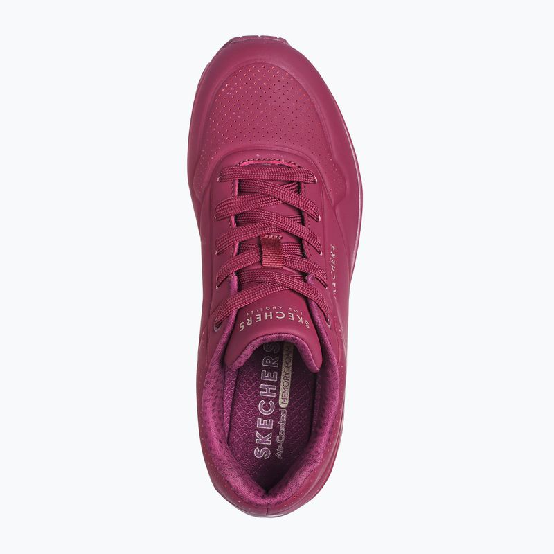 SKECHERS women's shoes Uno Stand On Air plum 4