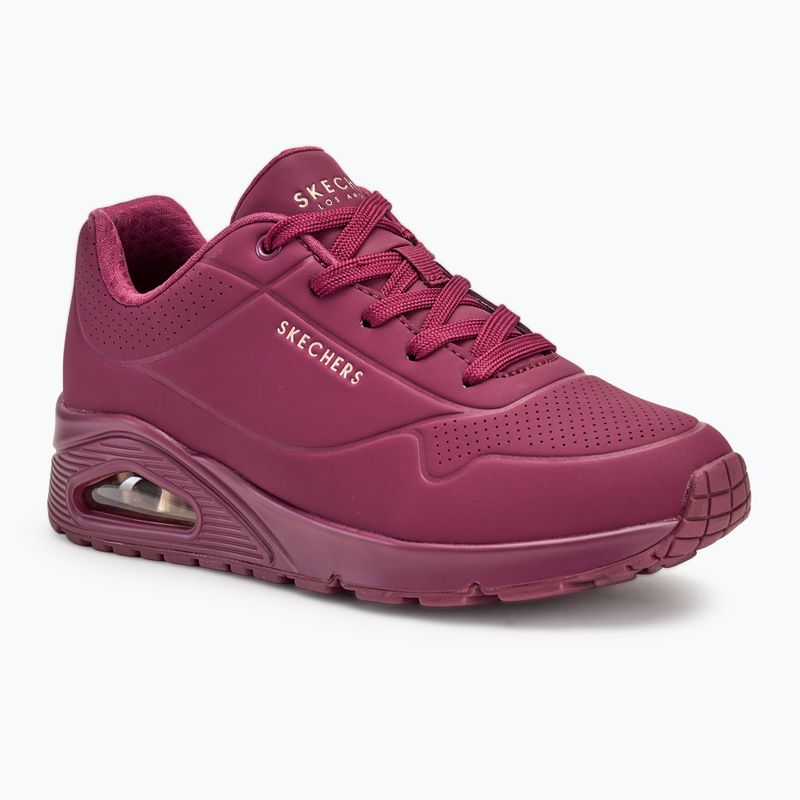 SKECHERS women's shoes Uno Stand On Air plum