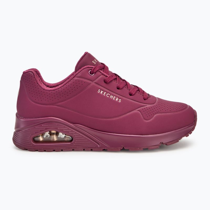 SKECHERS women's shoes Uno Stand On Air plum 2