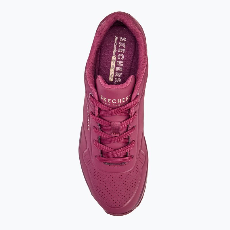 SKECHERS women's shoes Uno Stand On Air plum 5