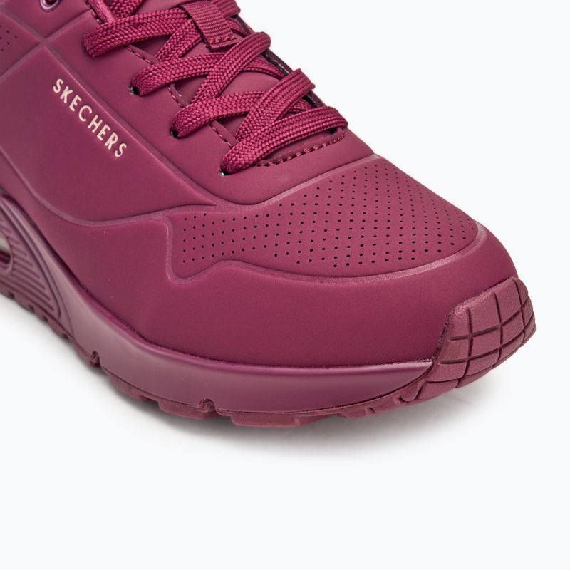 SKECHERS women's shoes Uno Stand On Air plum 7