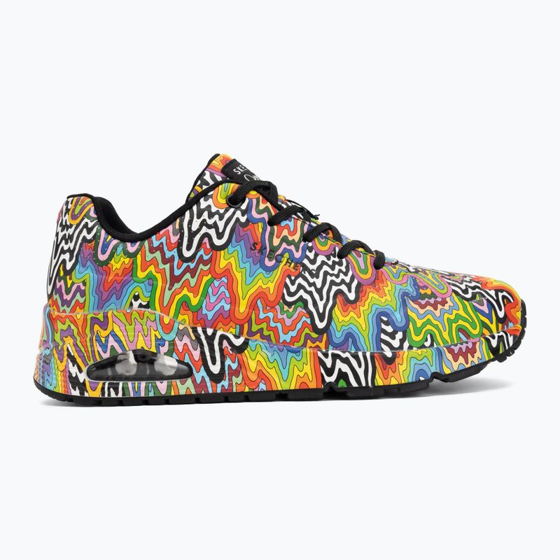 Women's shoes SKECHERS Uno Infinite Drip multicolor 2