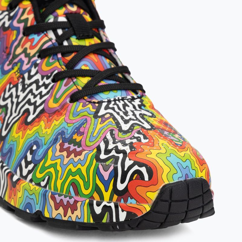 Women's shoes SKECHERS Uno Infinite Drip multicolor 7