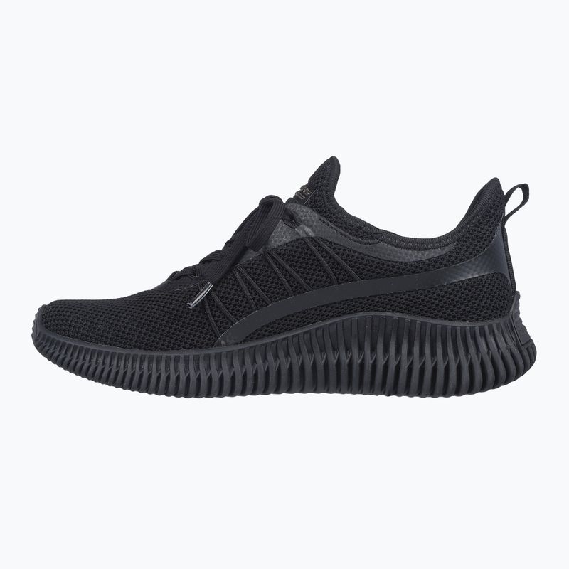 Women's shoes SKECHERS Bobs Geo New Aesthetics black 10