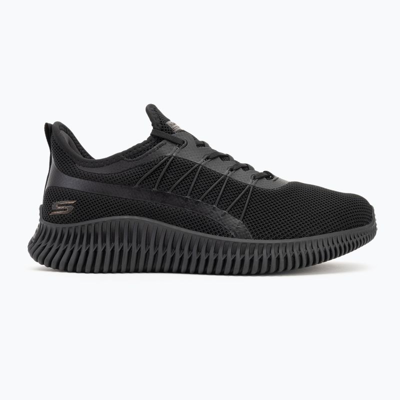 Women's shoes SKECHERS Bobs Geo New Aesthetics black 2