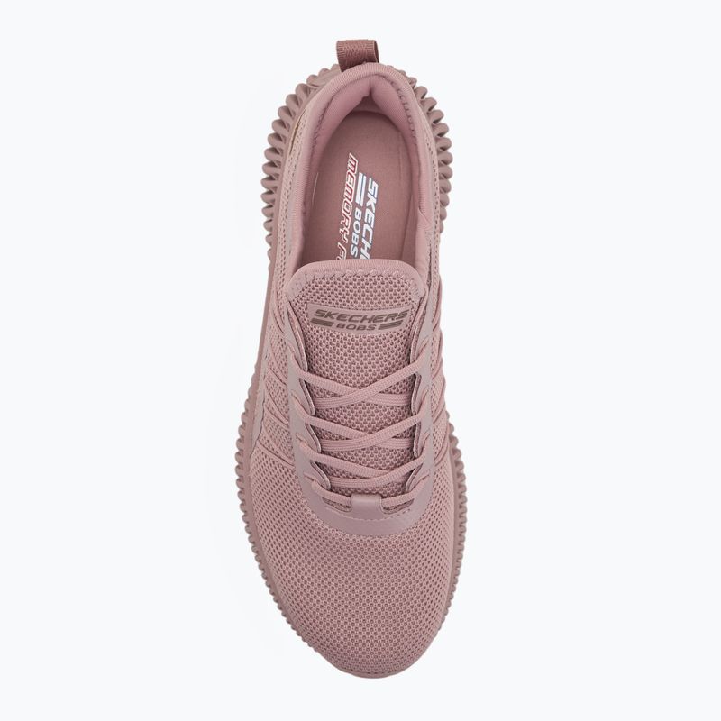 Women's shoes SKECHERS Bobs Geo New Aesthetics rose 5