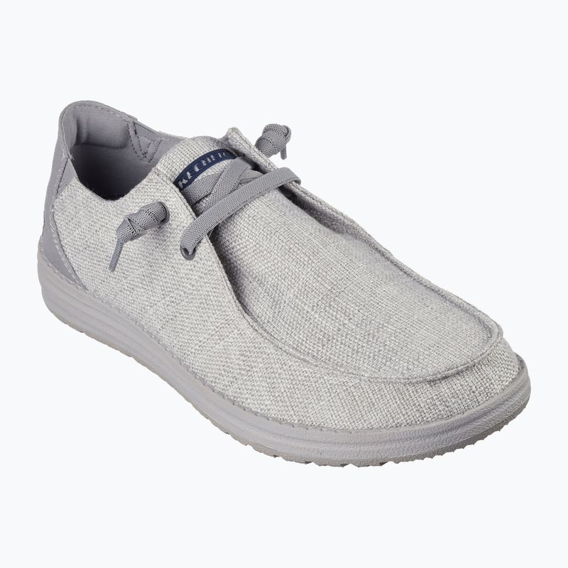 Men's shoes SKECHERS Melson Nela gray 2