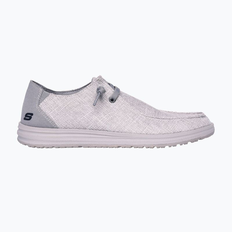 Men's shoes SKECHERS Melson Nela gray